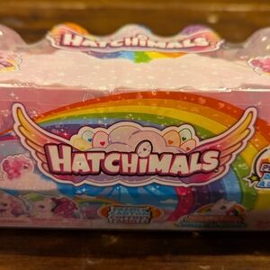 New in plastic Hatchimals Collectibles, Unicorn Family Carton